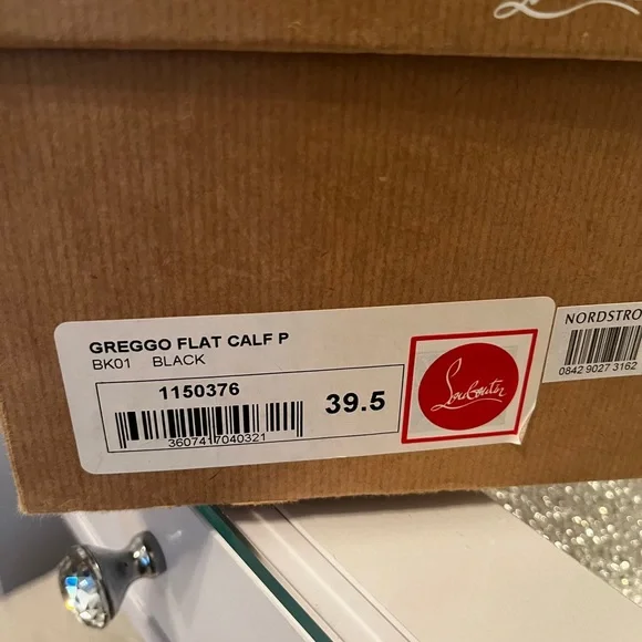 EUC Christian Louboutin Mens Dress Shoes - Picture 7 of 10